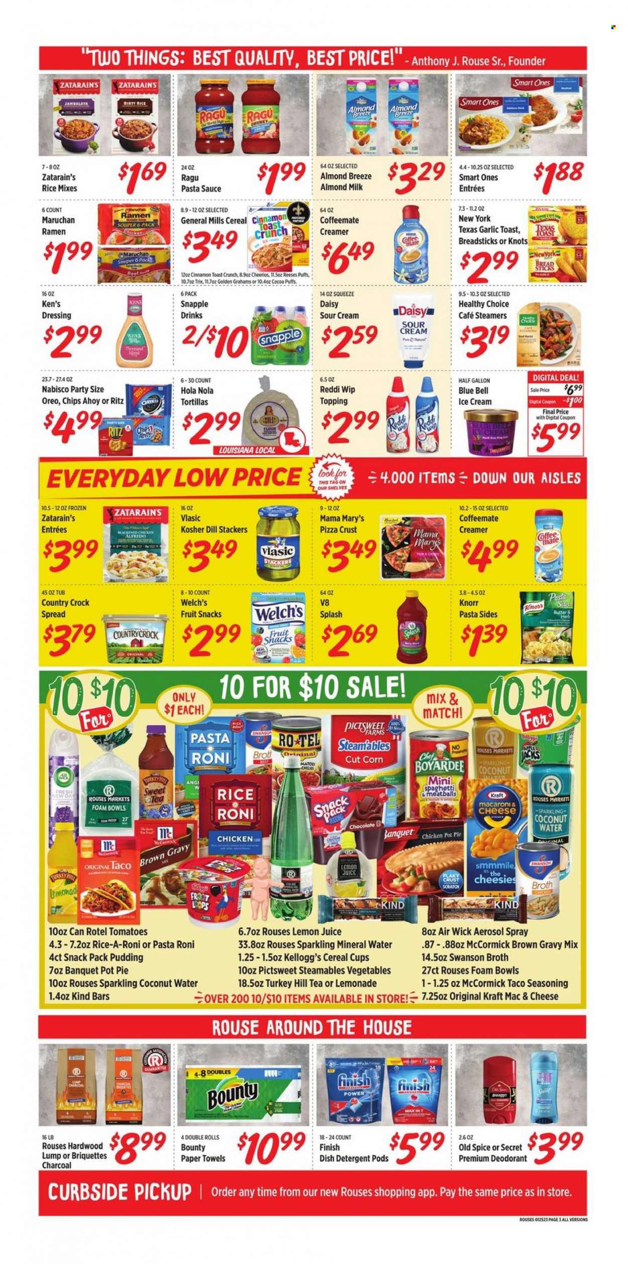 Rouses Markets ad - 01/25/2023 - 02/01/2023. Page 3