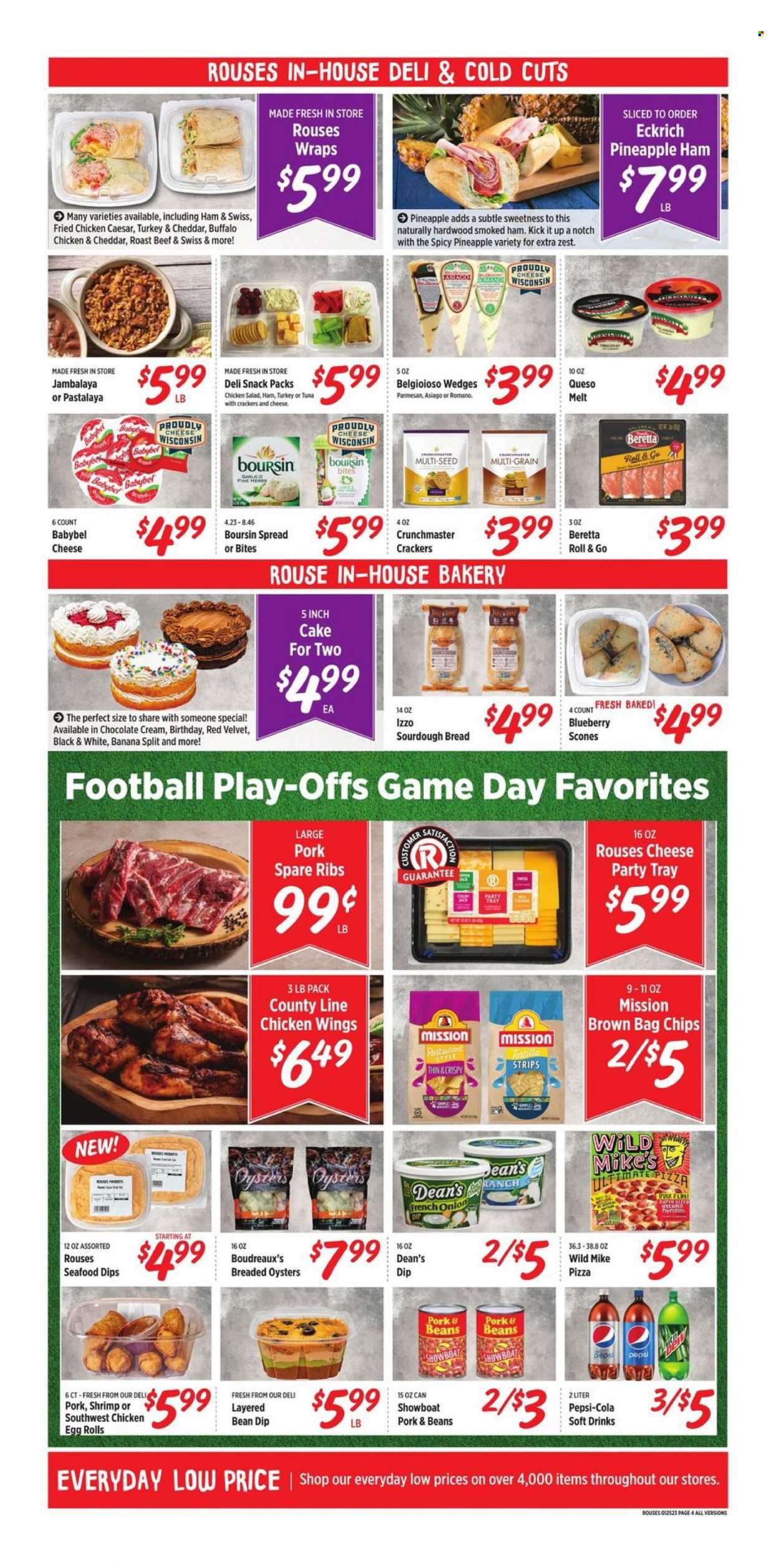 Rouses Markets ad - 01/25/2023 - 02/01/2023. Page 4