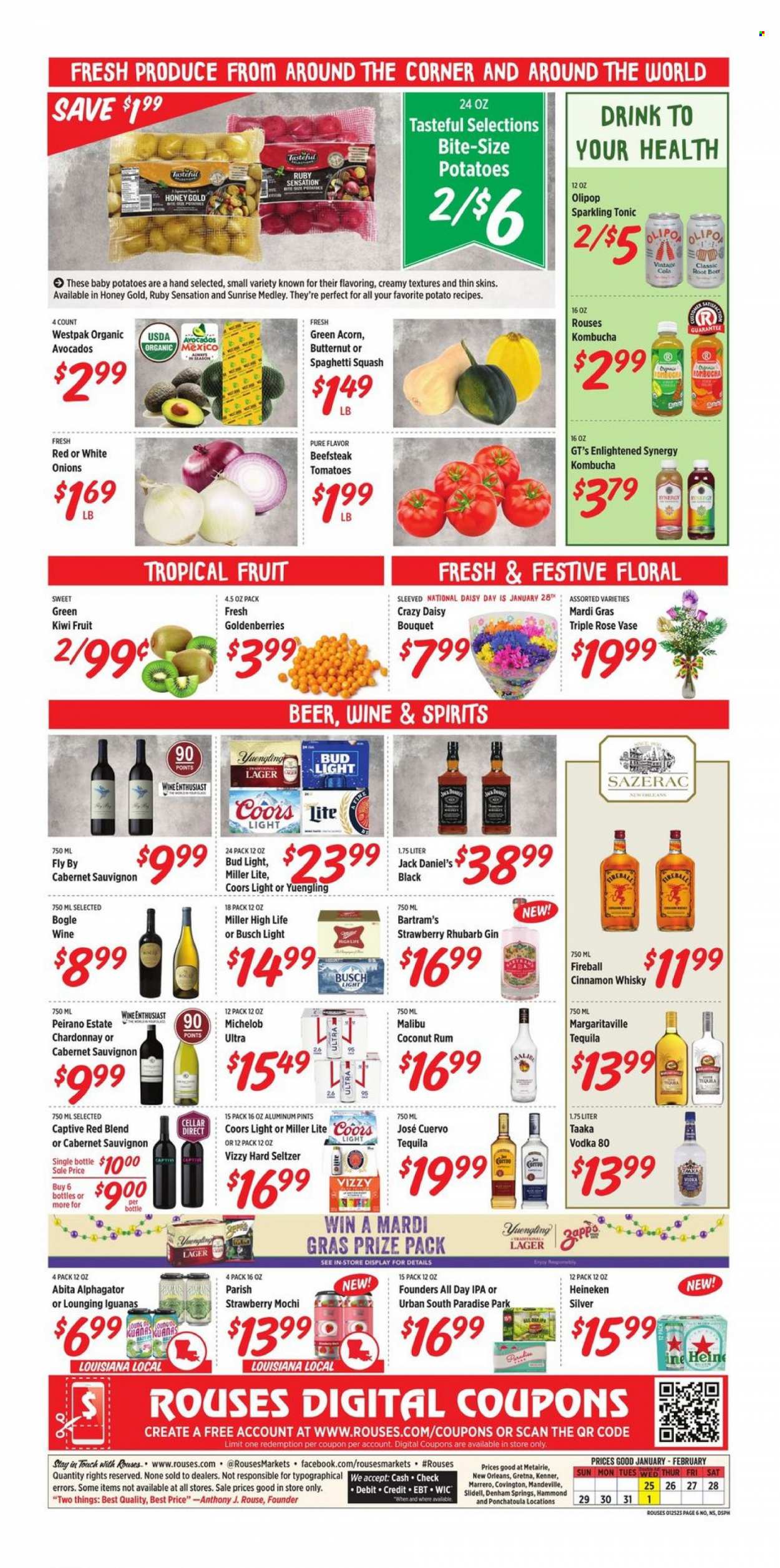 Rouses Markets ad - 01/25/2023 - 02/01/2023. Page 6