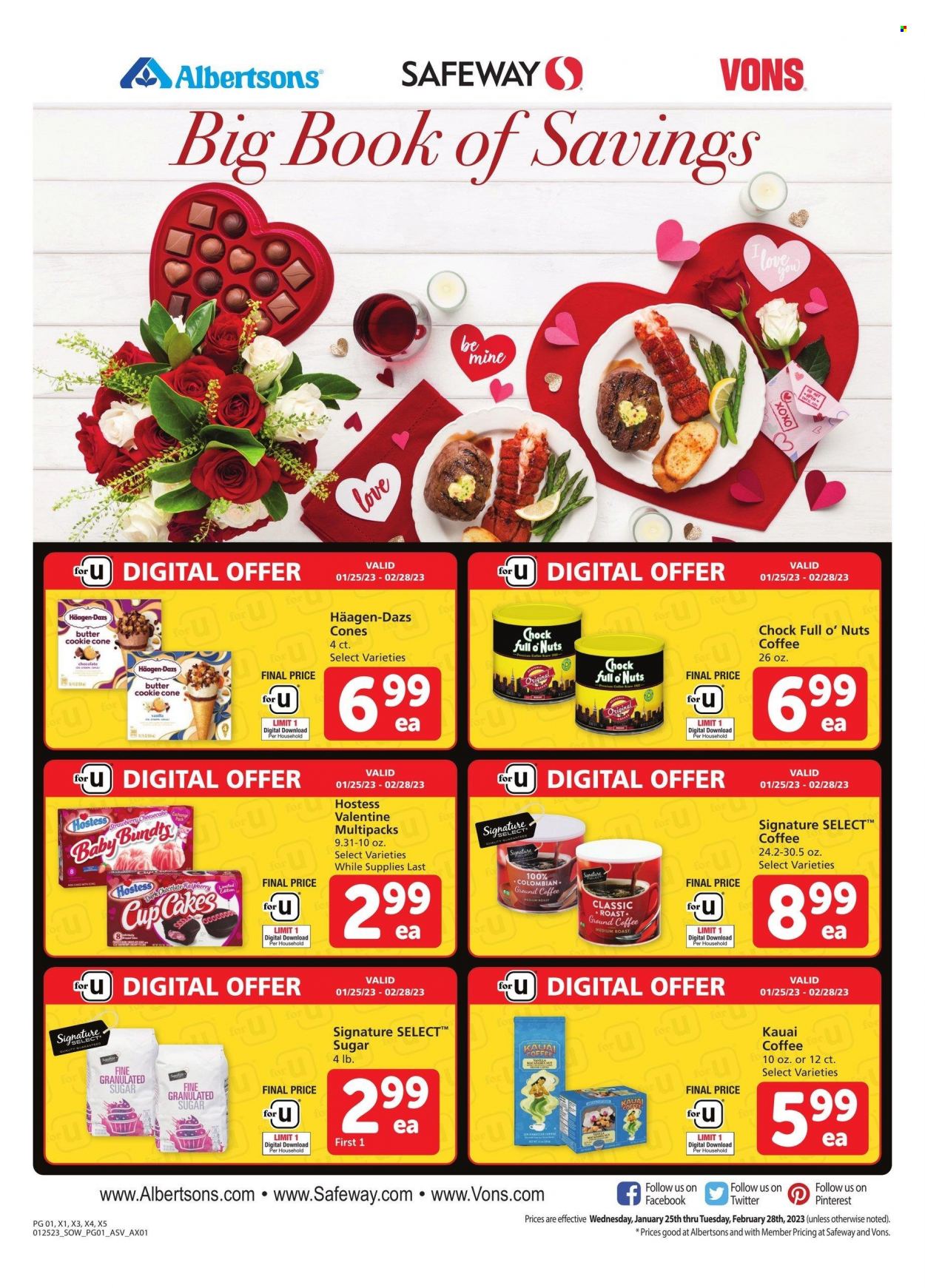 Vons ad - 01/25/2023 - 02/28/2023. Page 1