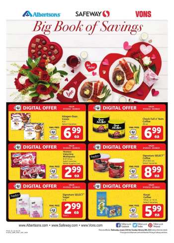 Vons Flyer - 01/25/2023 - 02/28/2023.
