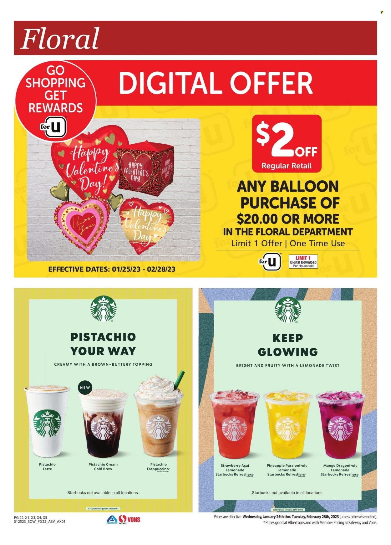 Vons ad - 01/25/2023 - 02/28/2023. Page 22