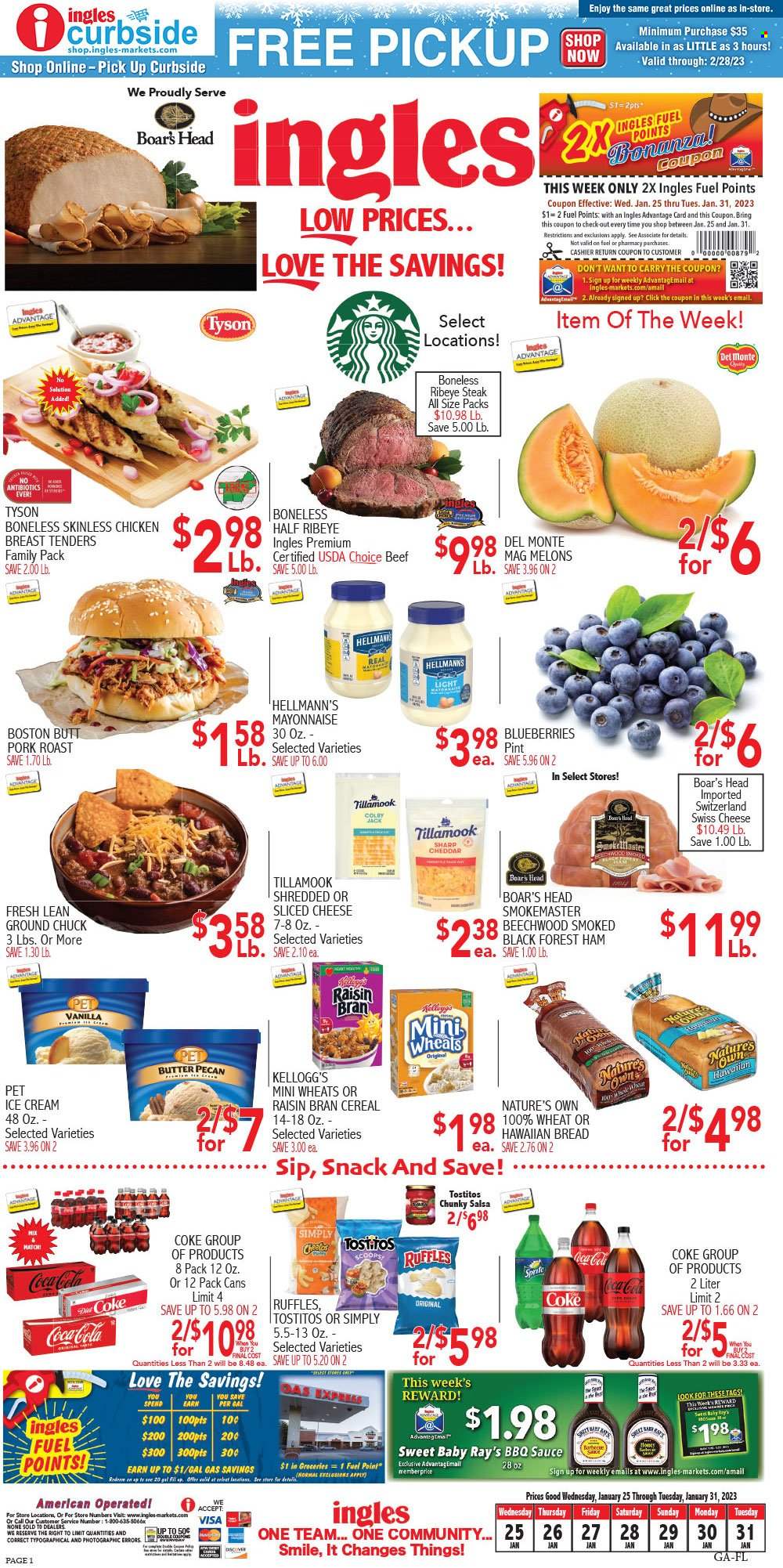 Ingles ad - 01/25/2023 - 01/31/2023. Page 1