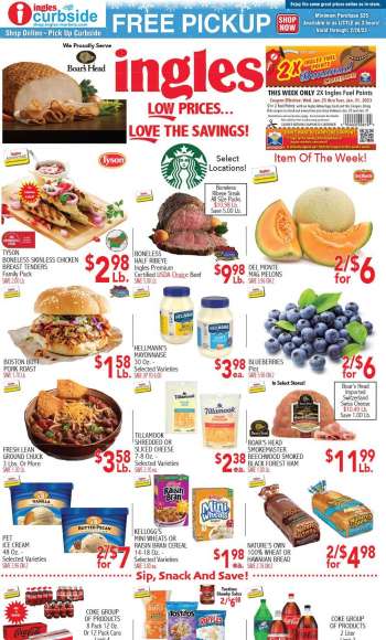Ingles Flyer - 01/25/2023 - 01/31/2023.