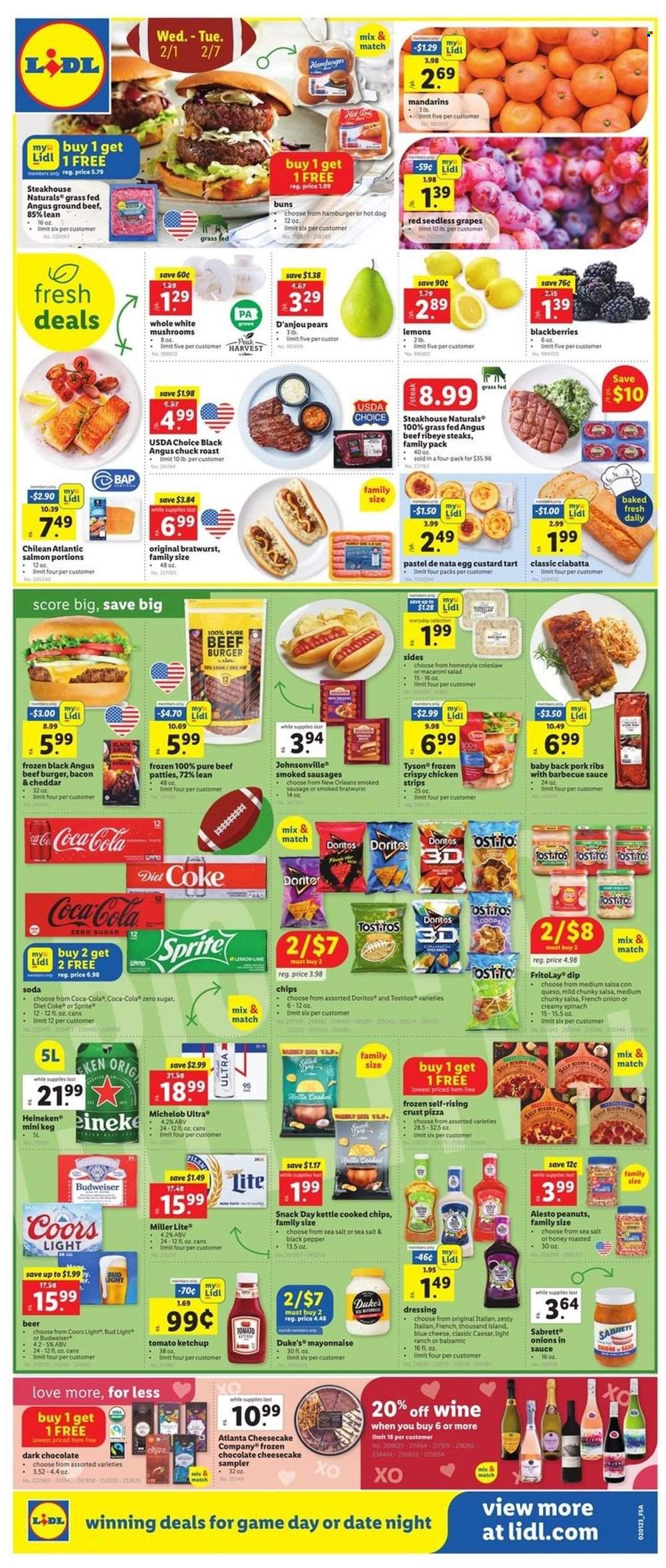 Lidl ad - 02/01/2023 - 02/07/2023. Page 1
