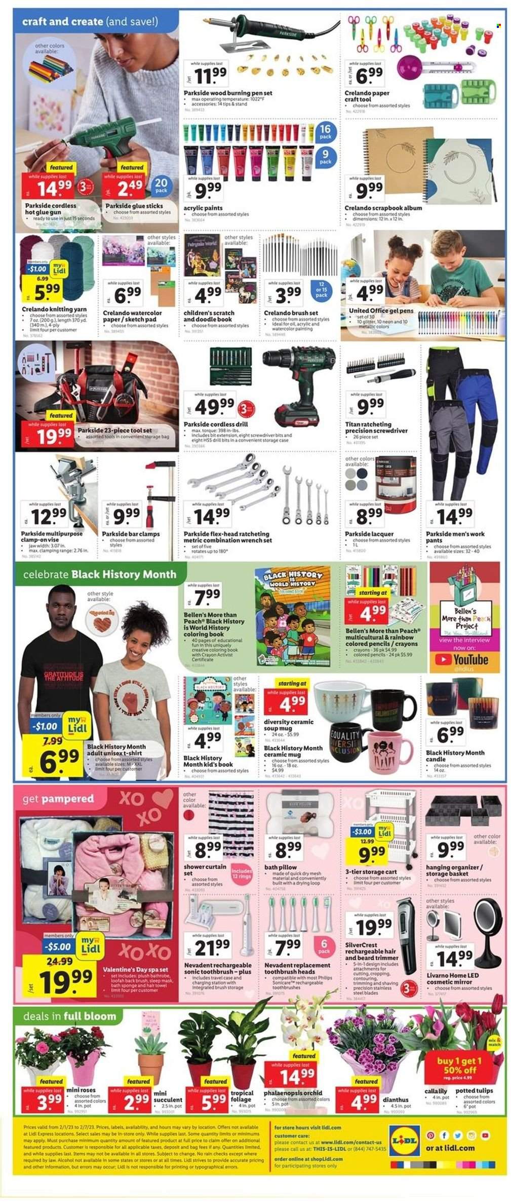 Lidl ad - 02/01/2023 - 02/07/2023. Page 2