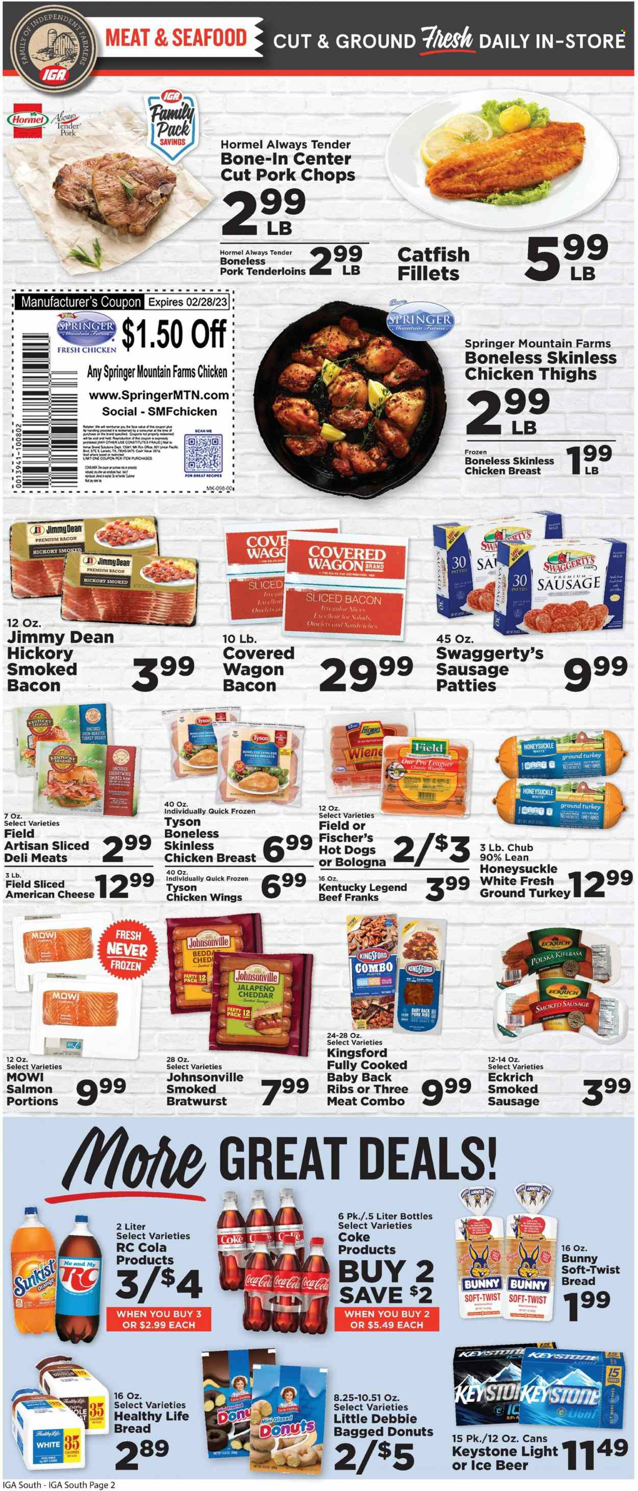 IGA ad - 01/25/2023 - 01/31/2023. Page 3