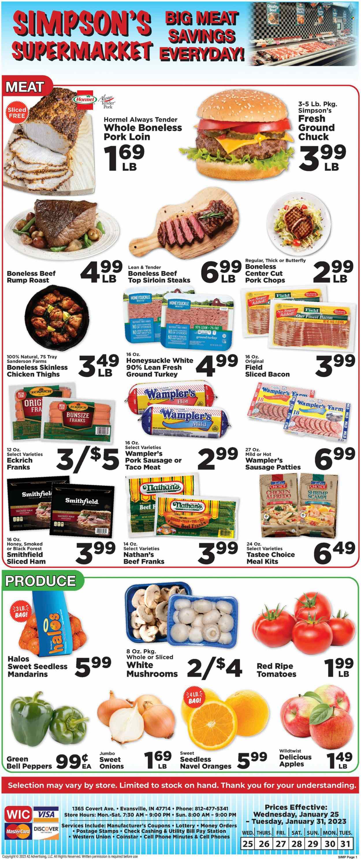 IGA ad - 01/25/2023 - 01/31/2023. Page 1