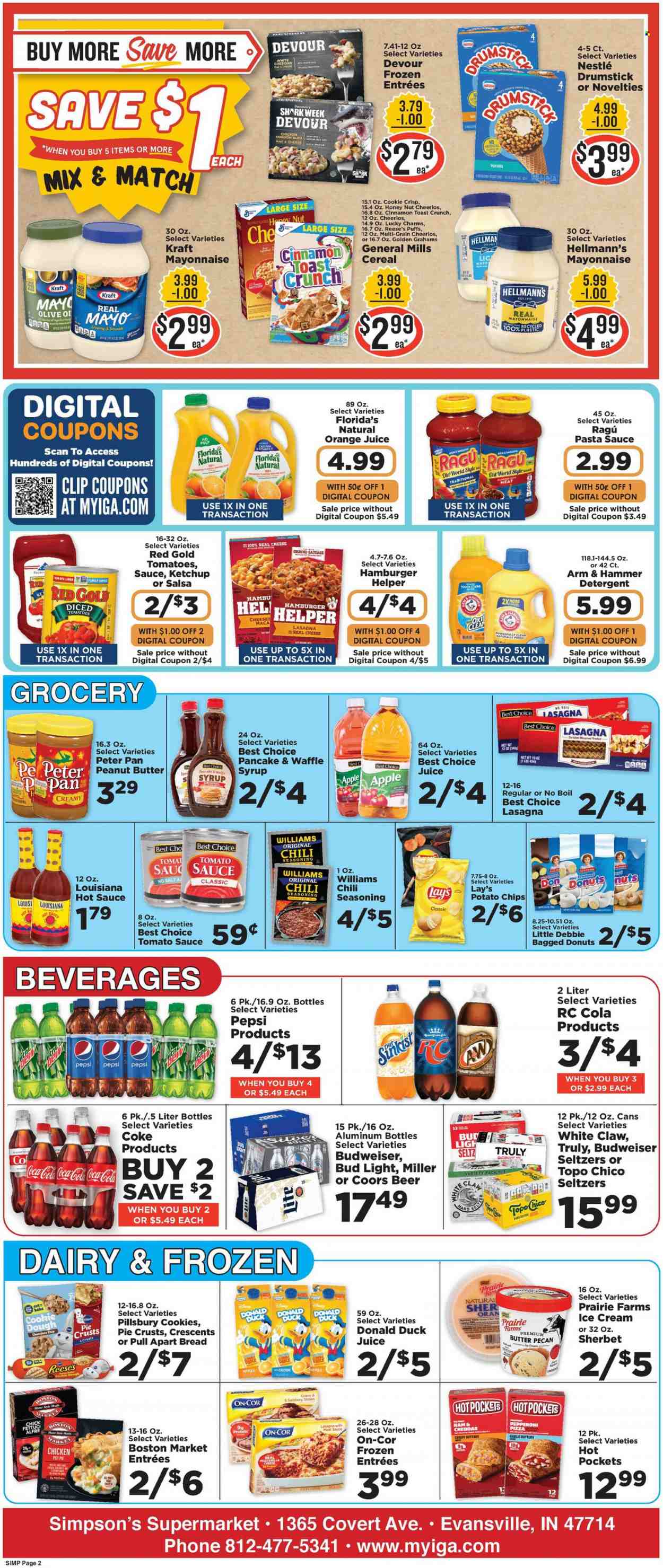 IGA ad - 01/25/2023 - 01/31/2023. Page 3
