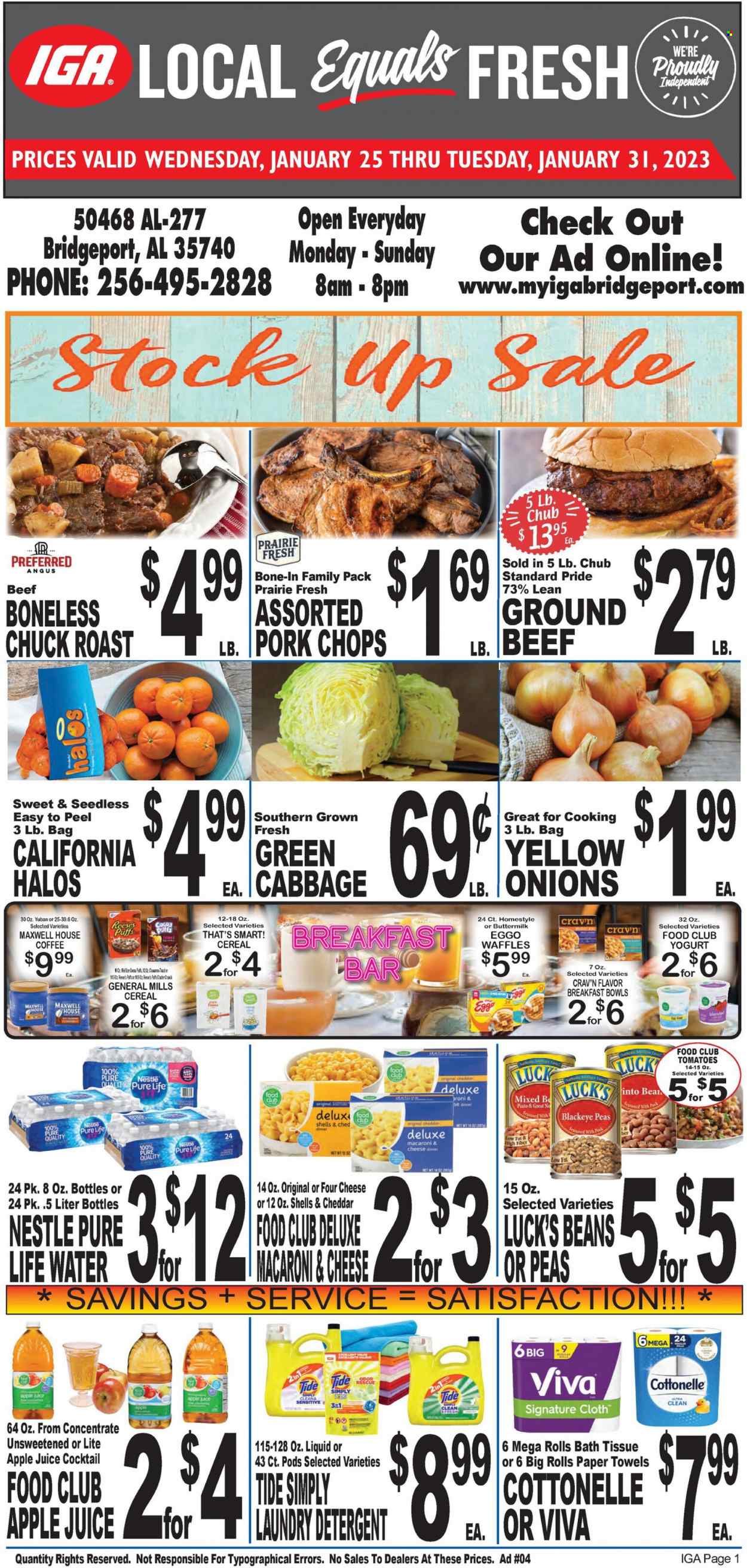 IGA ad - 01/25/2023 - 01/31/2023. Page 1