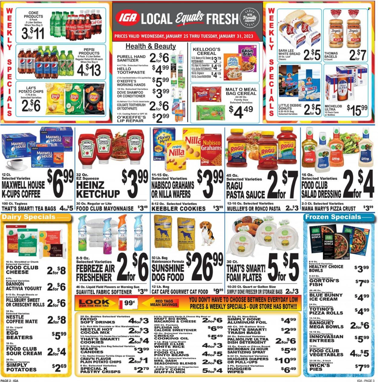 IGA ad - 01/25/2023 - 01/31/2023. Page 2