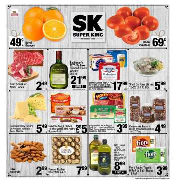 Super King Markets Flyer - 01/25/2023 - 01/31/2023.