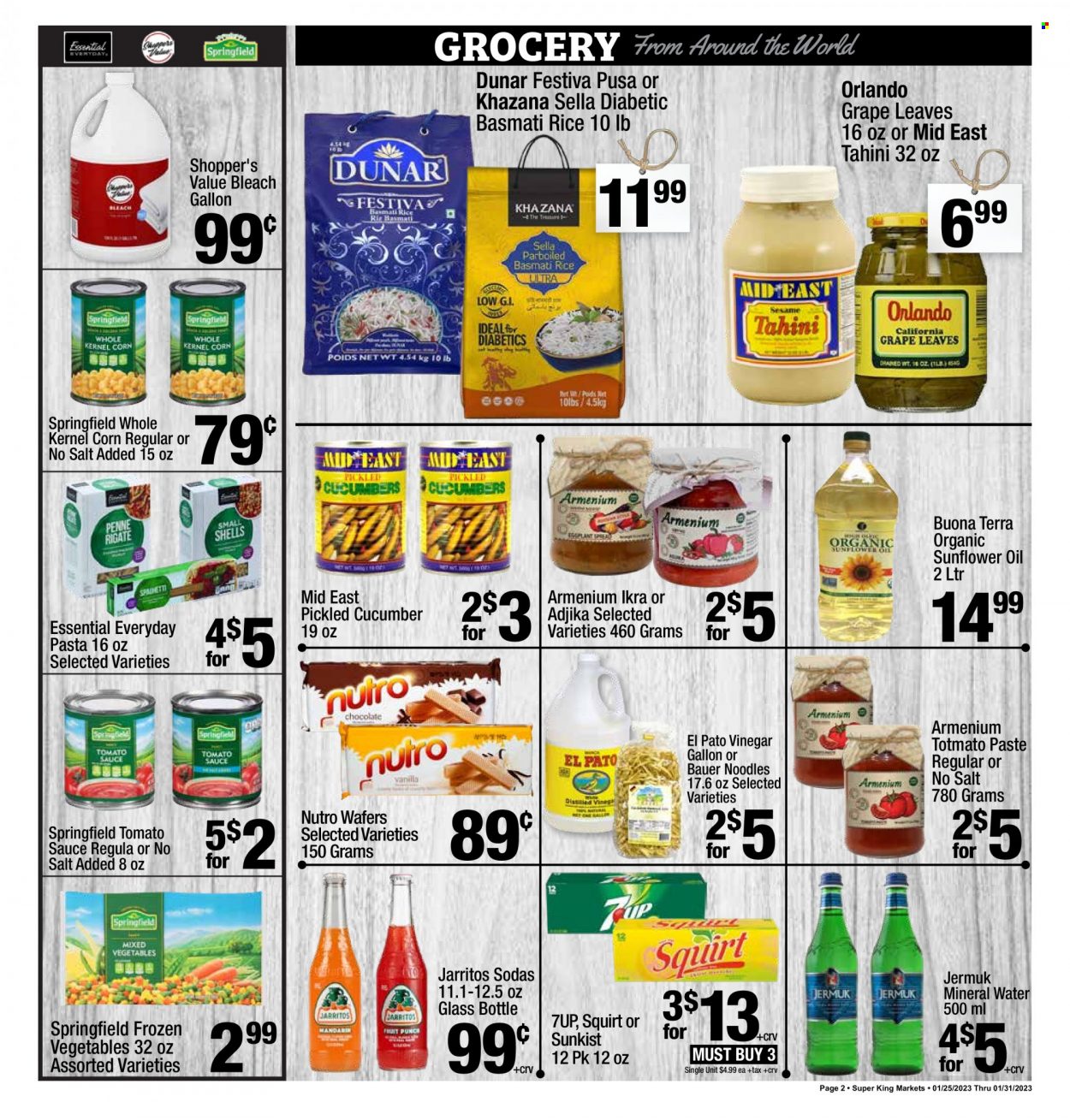 Super King Markets ad - 01/25/2023 - 01/31/2023. Page 2