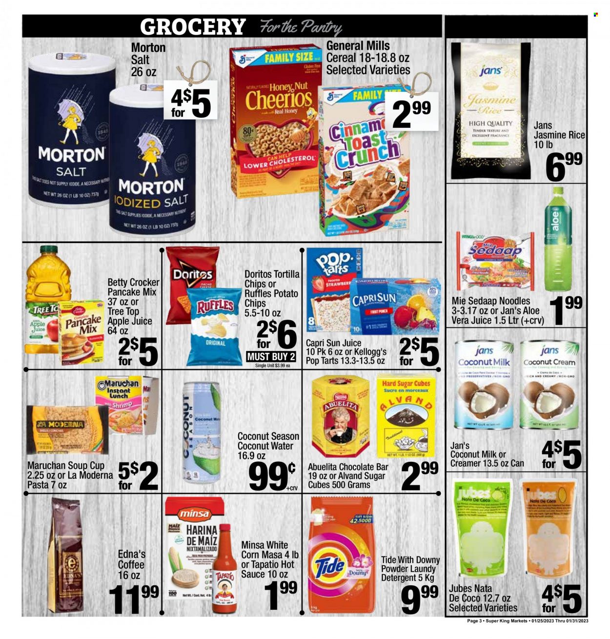 Super King Markets ad - 01/25/2023 - 01/31/2023. Page 3