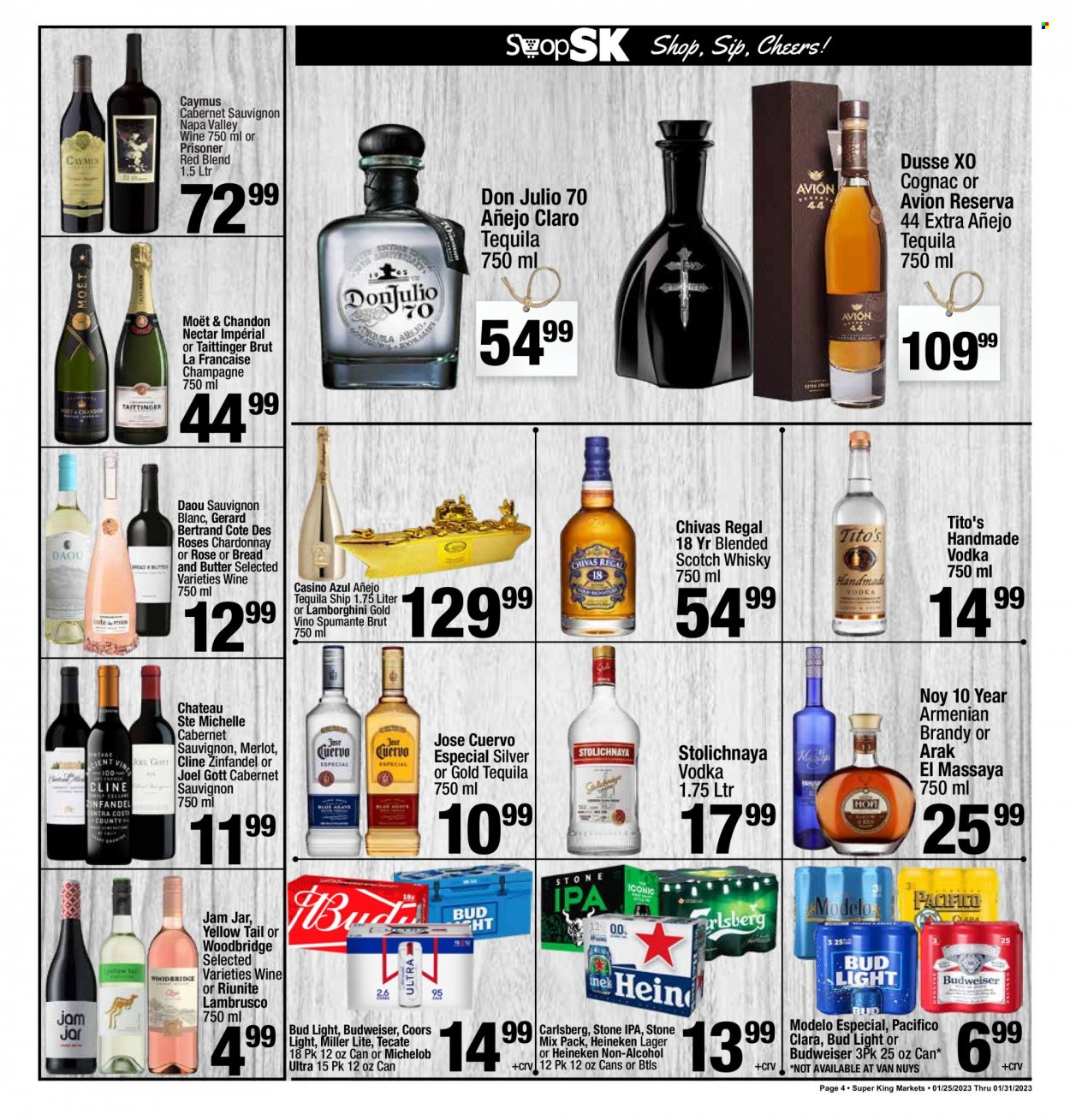 Super King Markets ad - 01/25/2023 - 01/31/2023. Page 4