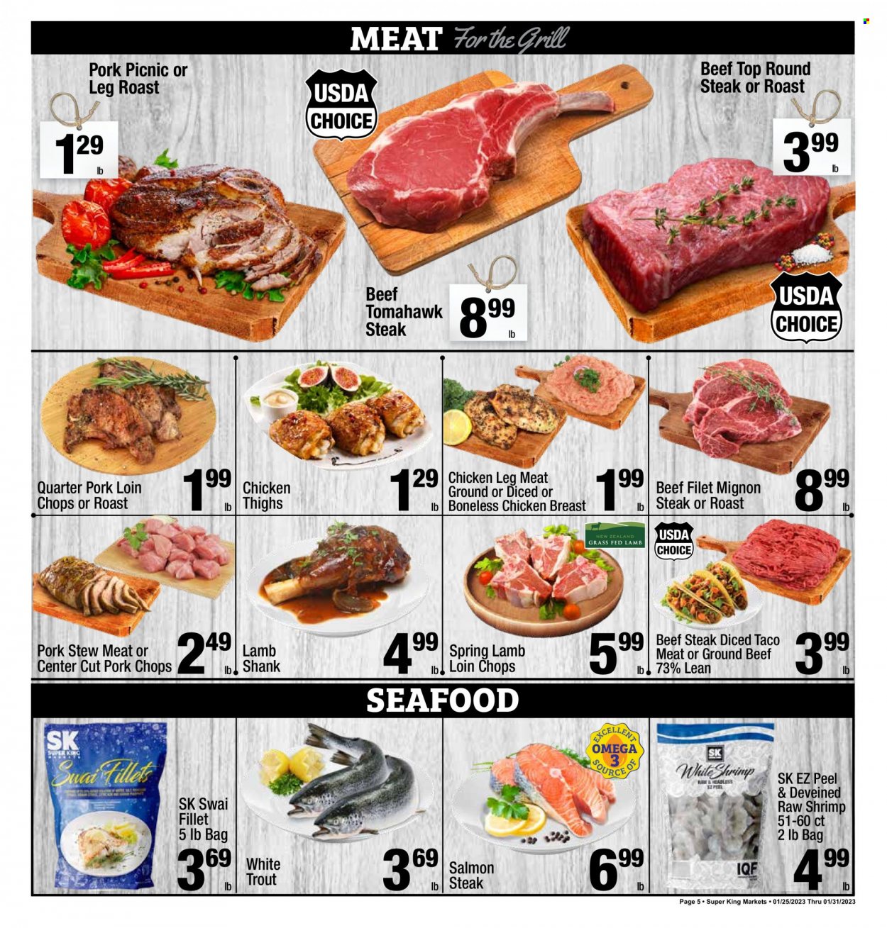 Super King Markets ad - 01/25/2023 - 01/31/2023. Page 5