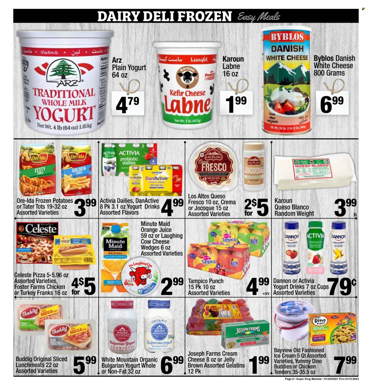 Super King Markets ad - 01/25/2023 - 01/31/2023. Page 6
