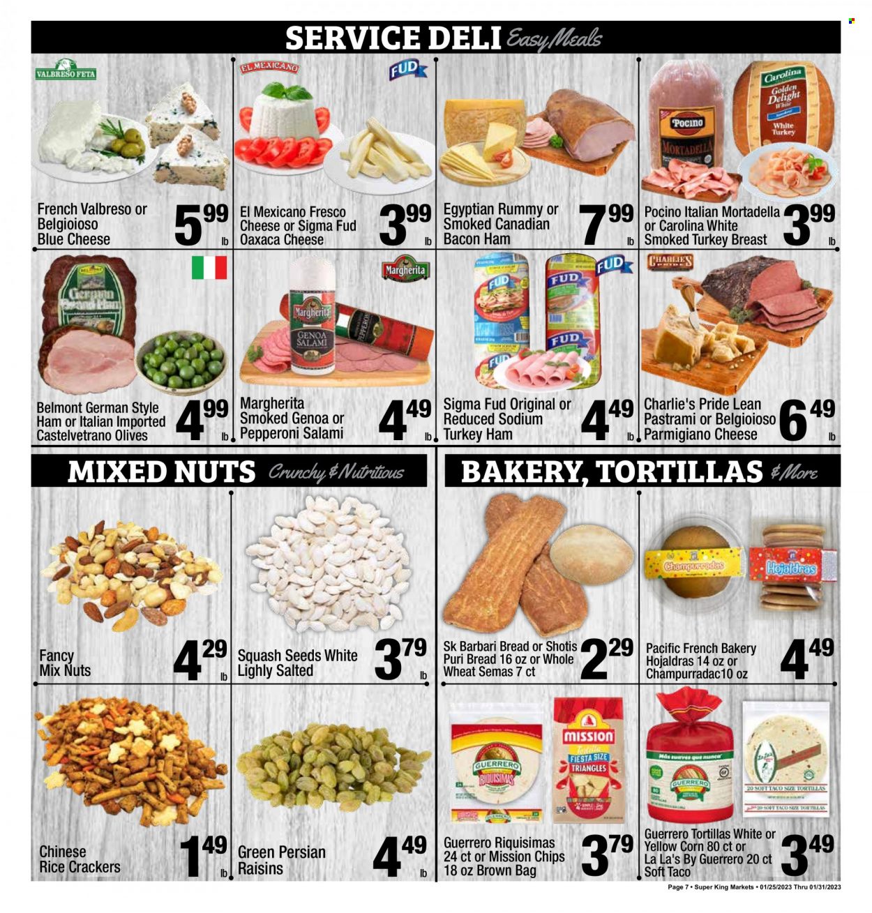 Super King Markets ad - 01/25/2023 - 01/31/2023. Page 7