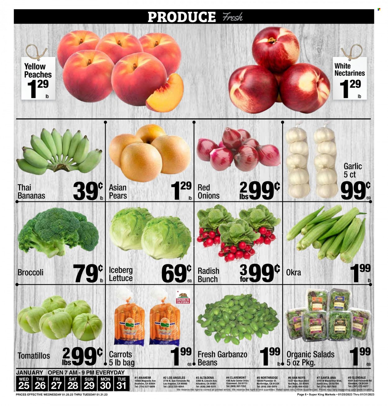 Super King Markets ad - 01/25/2023 - 01/31/2023. Page 8