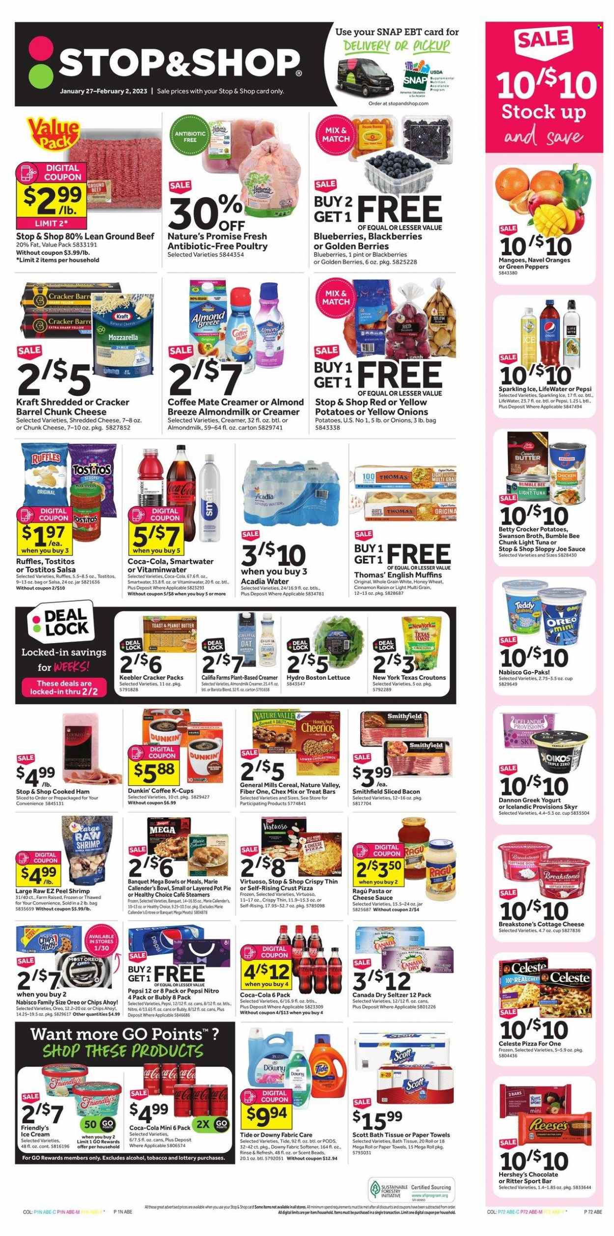 Stop & Shop ad - 01/27/2023 - 02/02/2023. Page 1