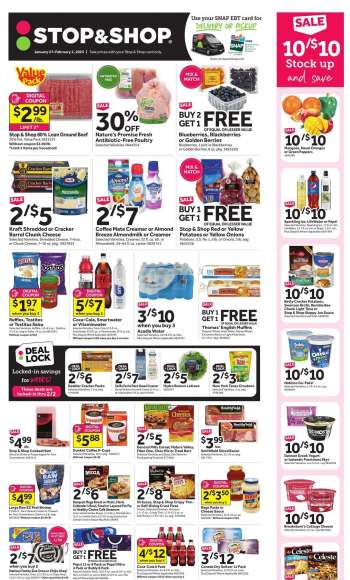 Stop & Shop Flyer - 01/27/2023 - 02/02/2023.