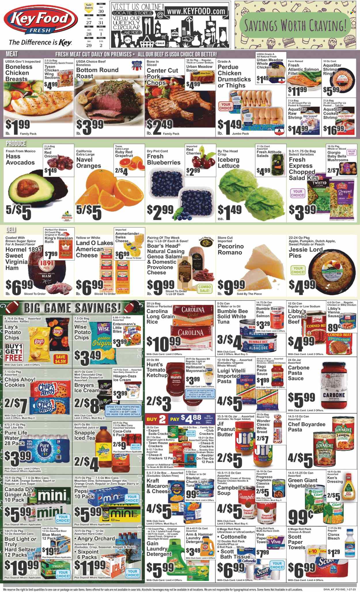 Key Food ad - 01/27/2023 - 02/02/2023. Page 1