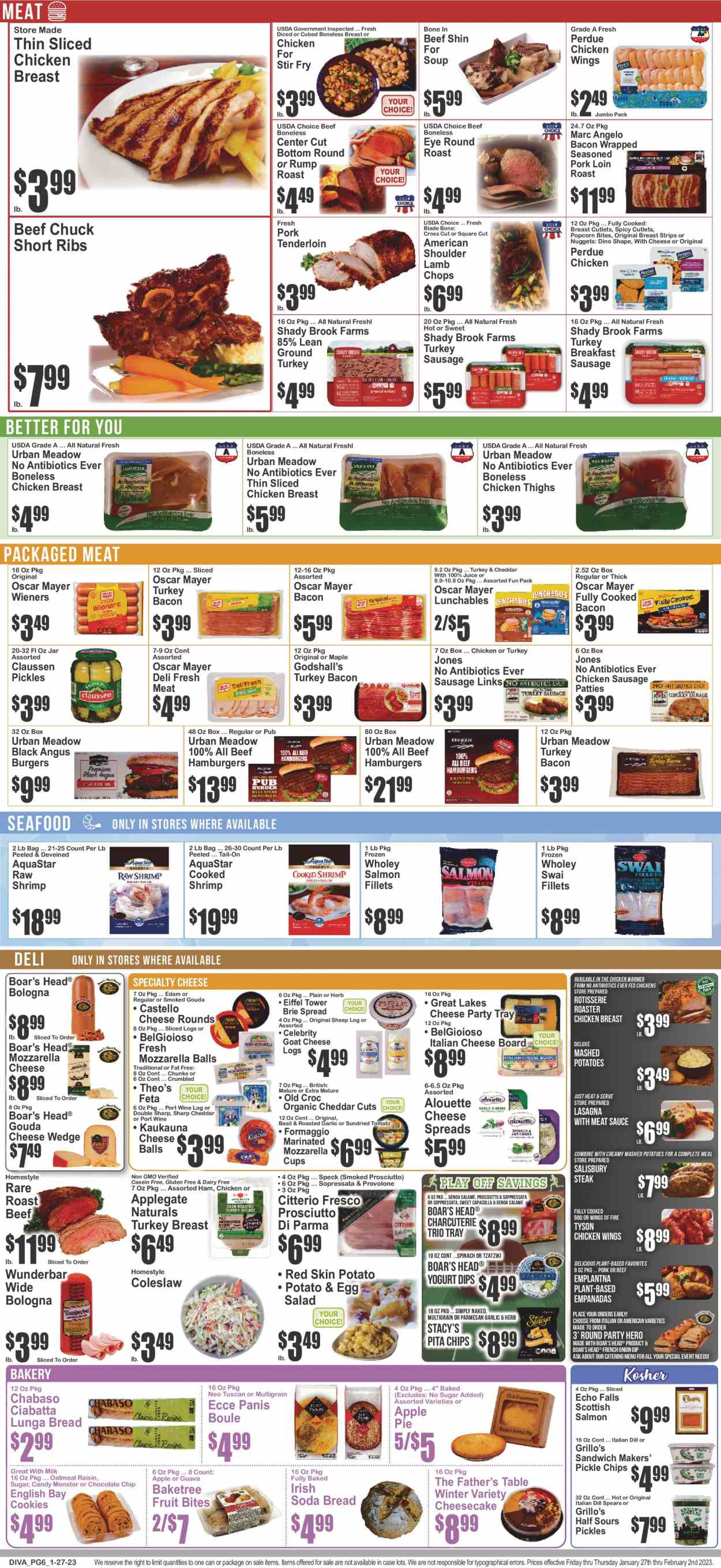 Key Food ad - 01/27/2023 - 02/02/2023. Page 6