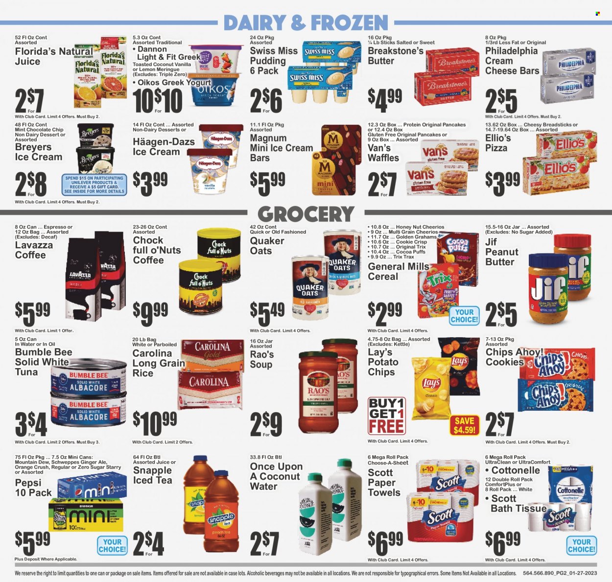 Key Food ad - 01/27/2023 - 02/02/2023. Page 2