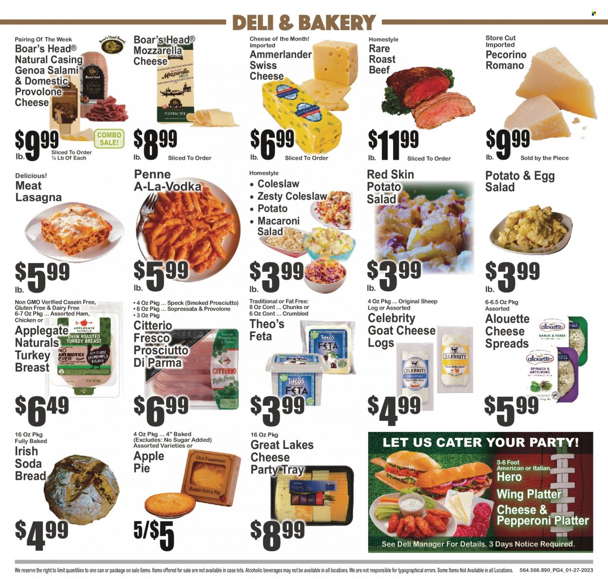 Key Food ad - 01/27/2023 - 02/02/2023. Page 4