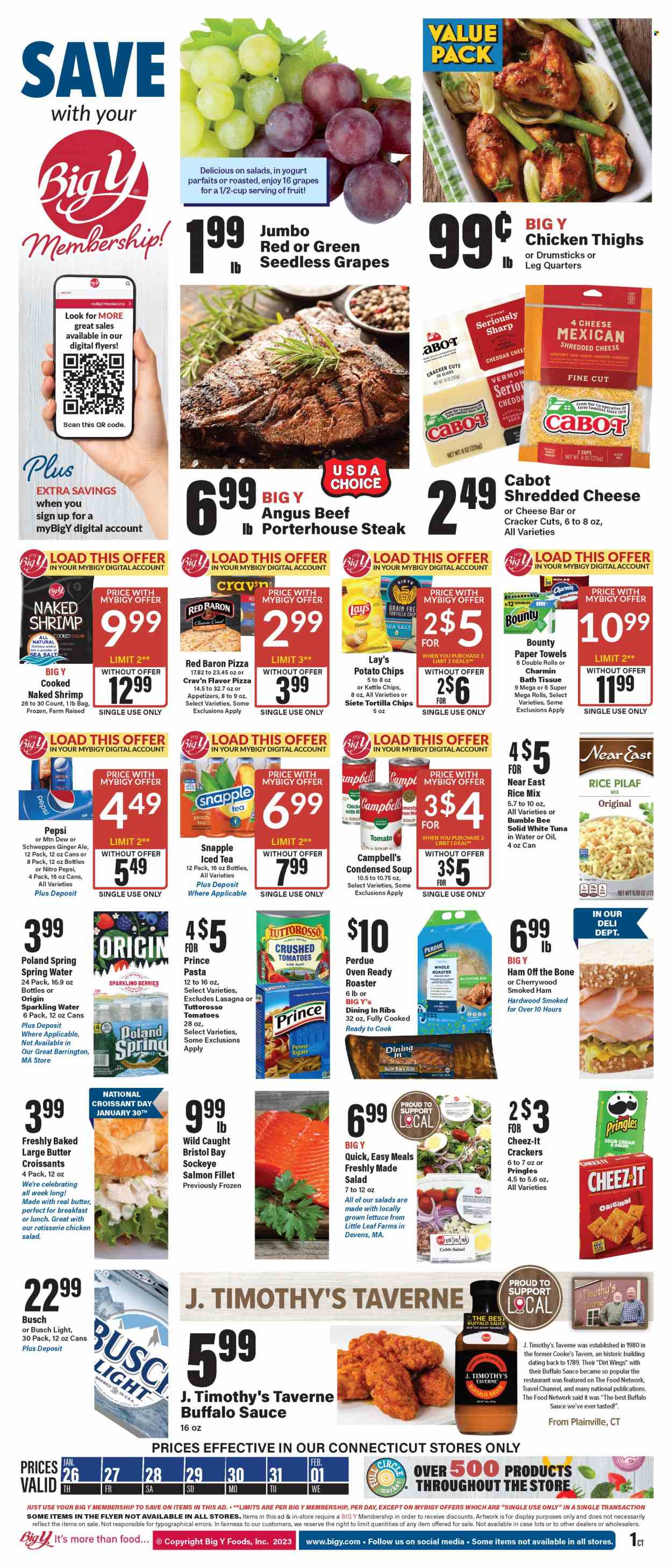 Big Y ad - 01/26/2023 - 02/01/2023. Page 1