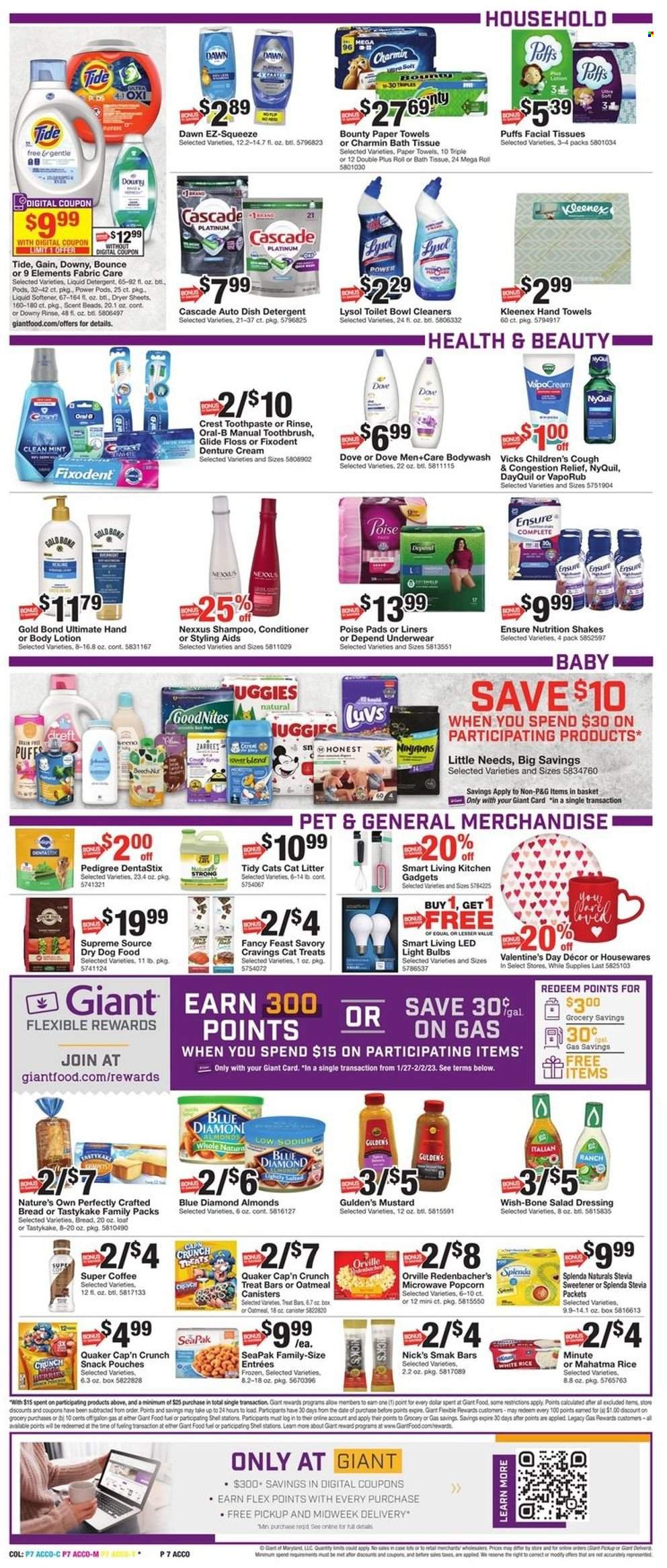 Giant Food ad - 01/27/2023 - 02/02/2023. Page 7