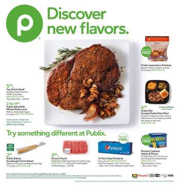 Publix Flyer - 01/26/2023 - 02/01/2023.