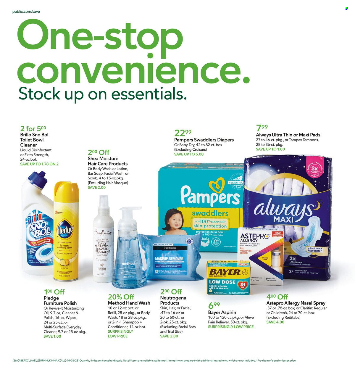 Publix ad - 01/26/2023 - 02/01/2023. Page 2