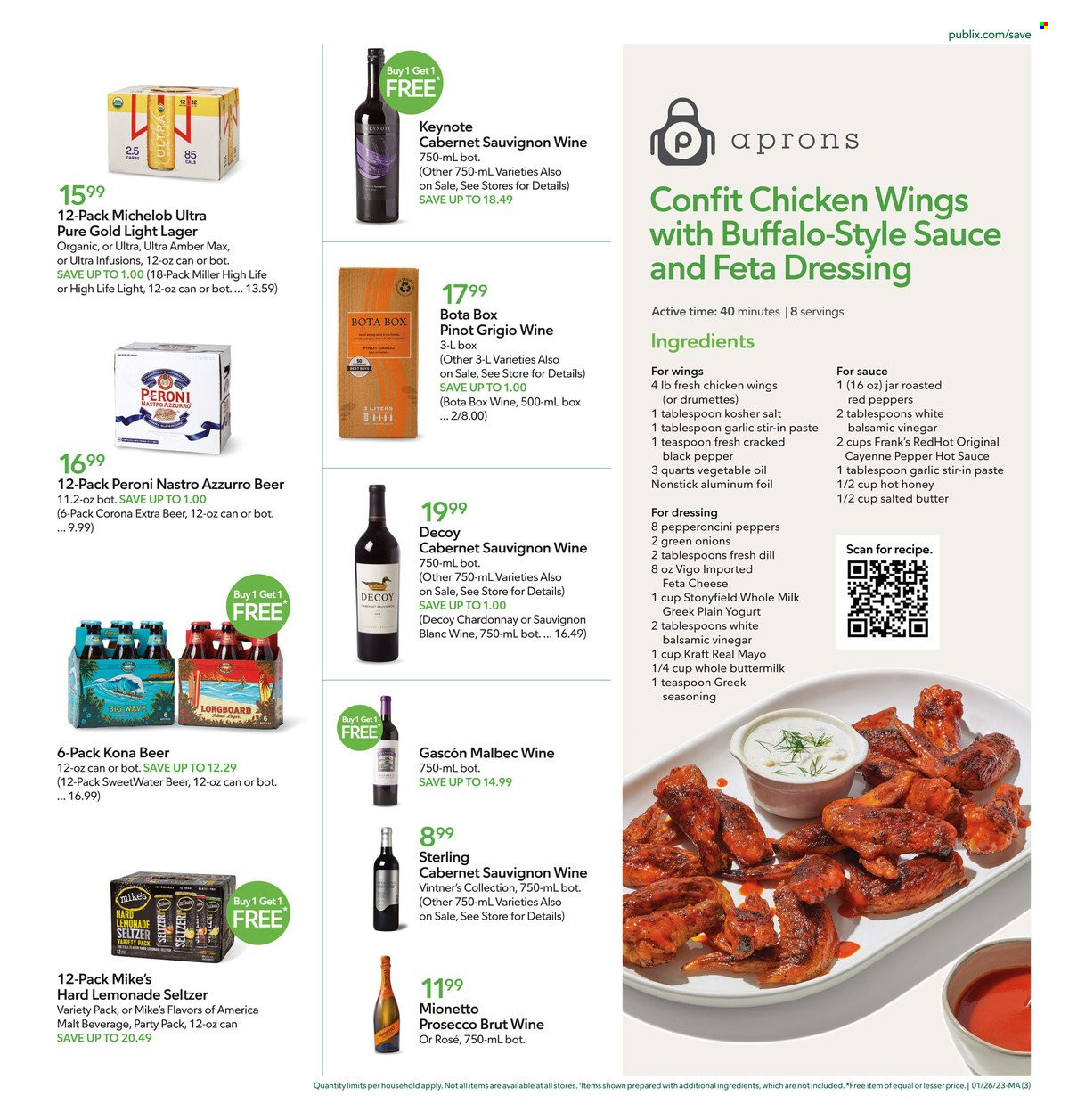 Publix ad - 01/26/2023 - 02/01/2023. Page 3