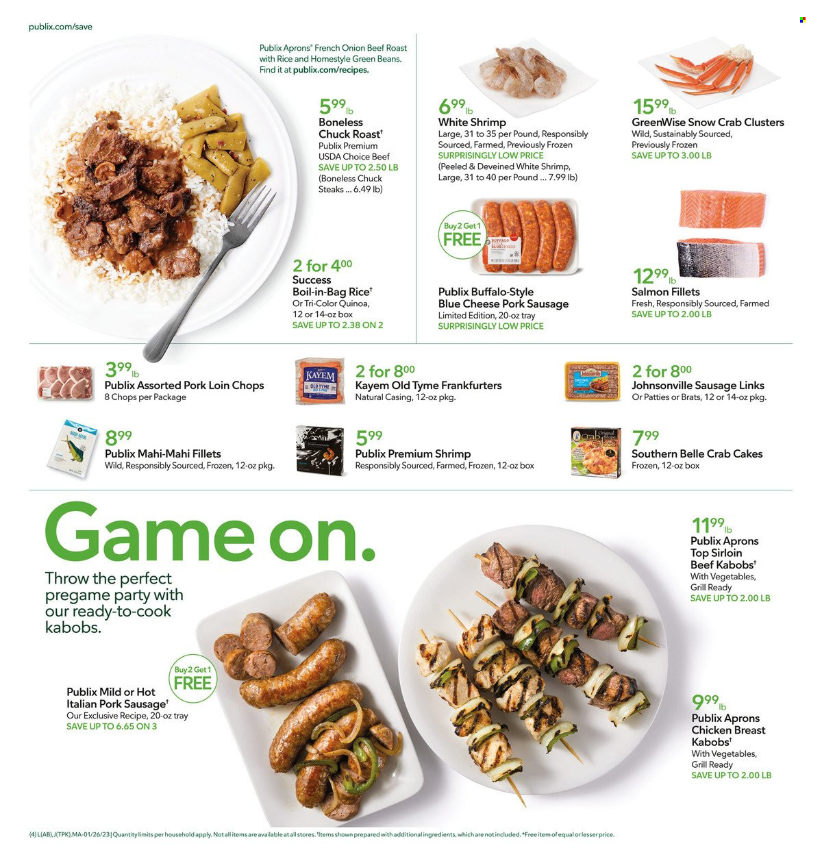 Publix ad - 01/26/2023 - 02/01/2023. Page 4