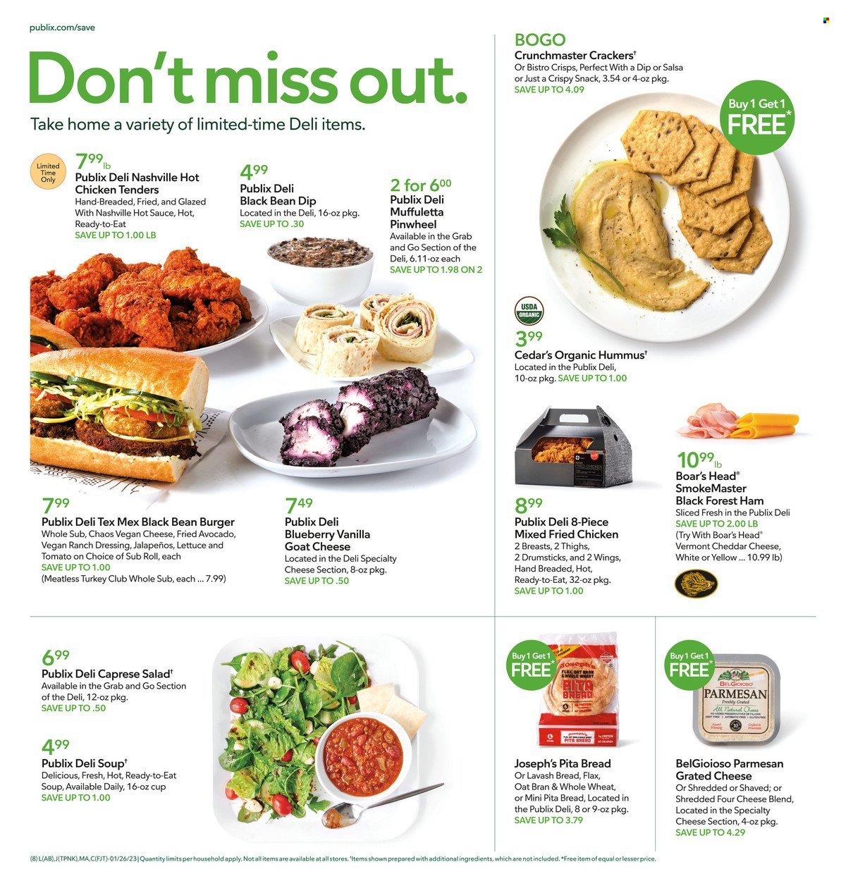 Publix ad - 01/26/2023 - 02/01/2023. Page 8