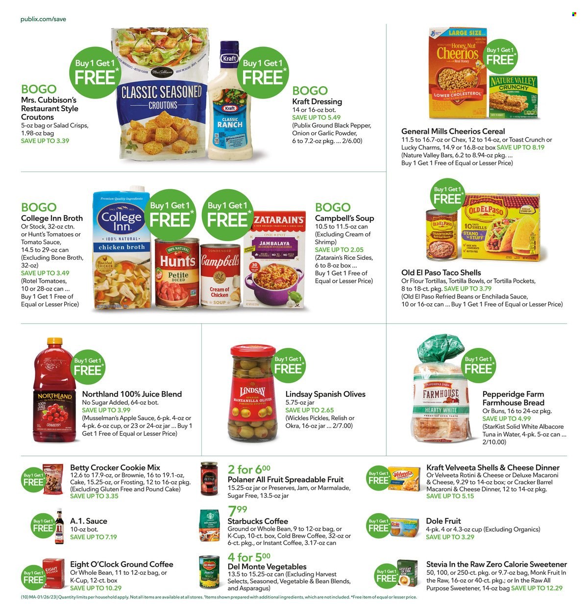 Publix ad - 01/26/2023 - 02/01/2023. Page 10