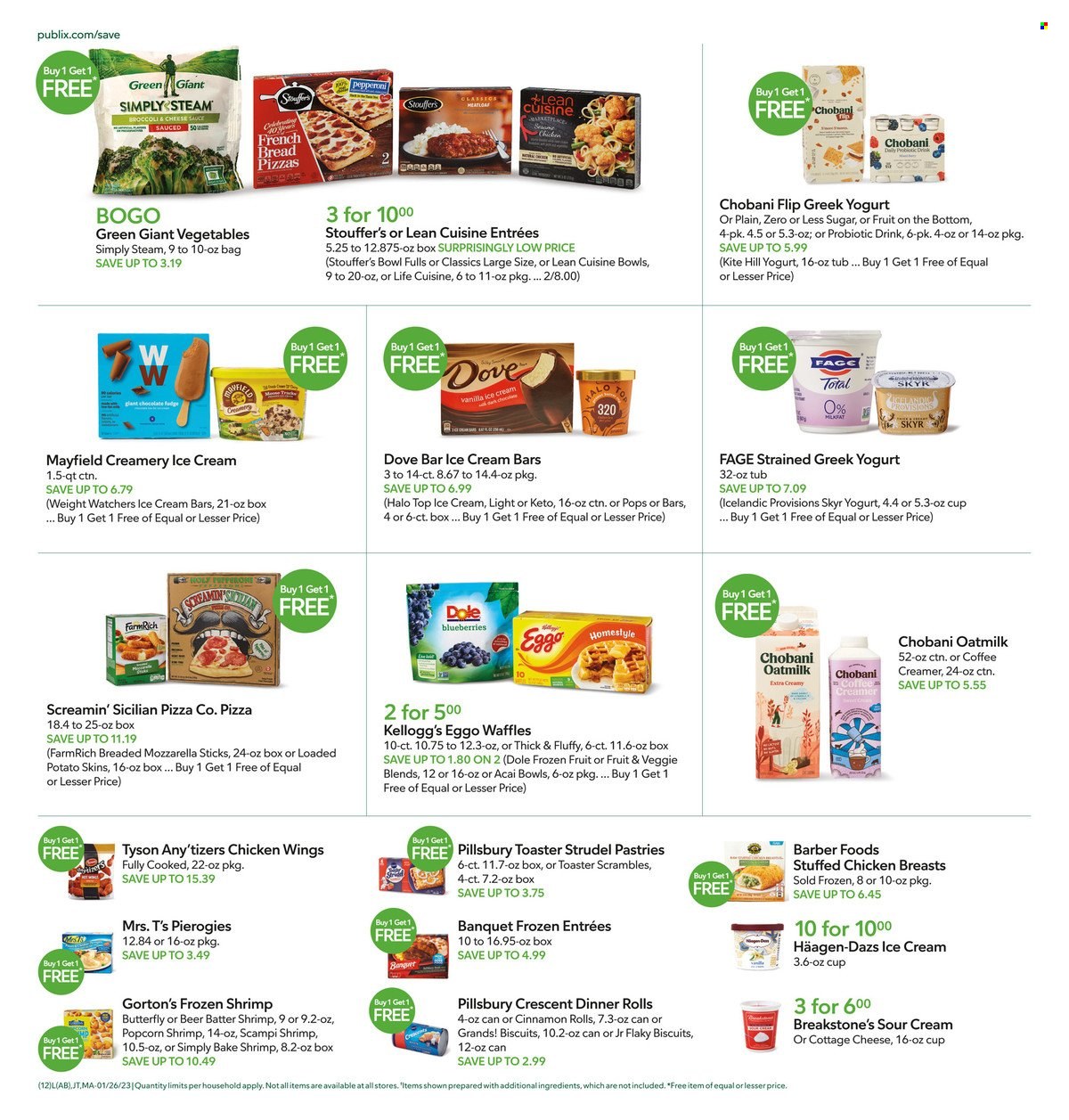 Publix ad - 01/26/2023 - 02/01/2023. Page 12