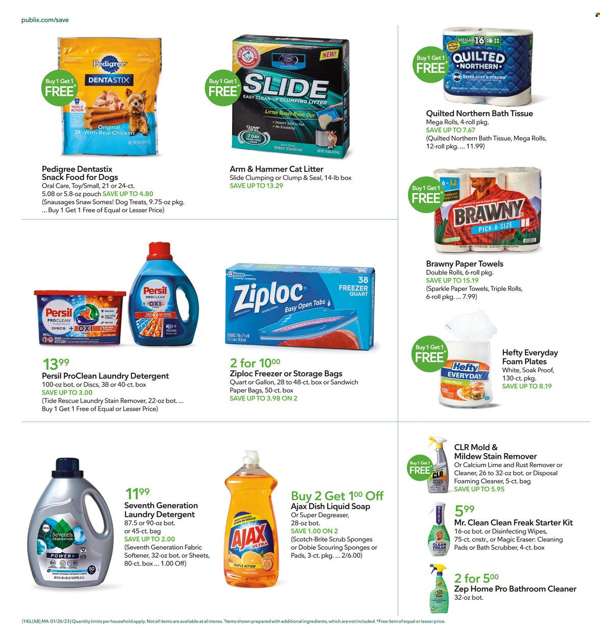 Publix ad - 01/26/2023 - 02/01/2023. Page 14