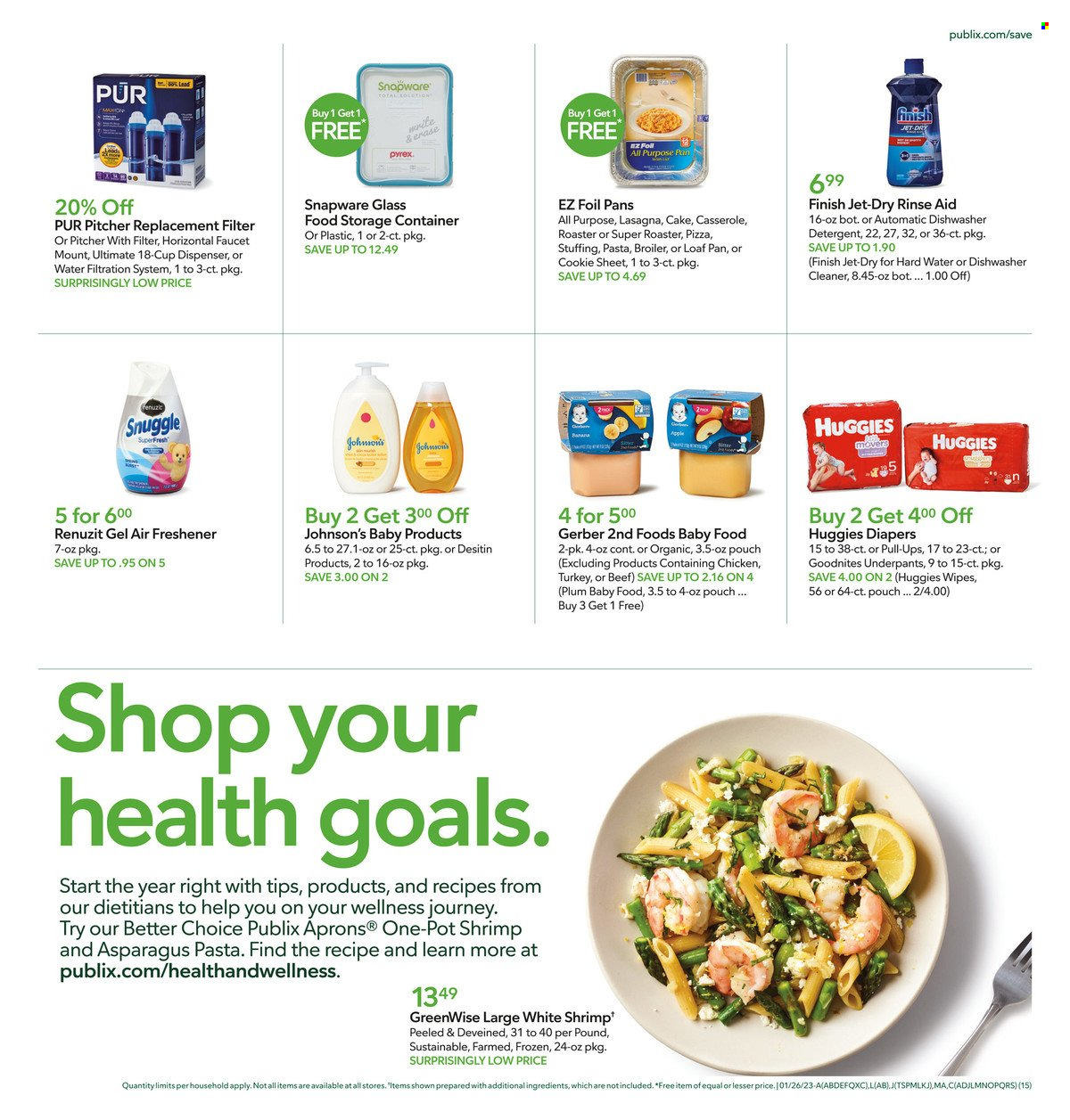 Publix ad - 01/26/2023 - 02/01/2023. Page 15