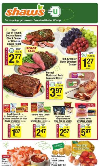 Shaw’s Flyer - 01/27/2023 - 02/02/2023.