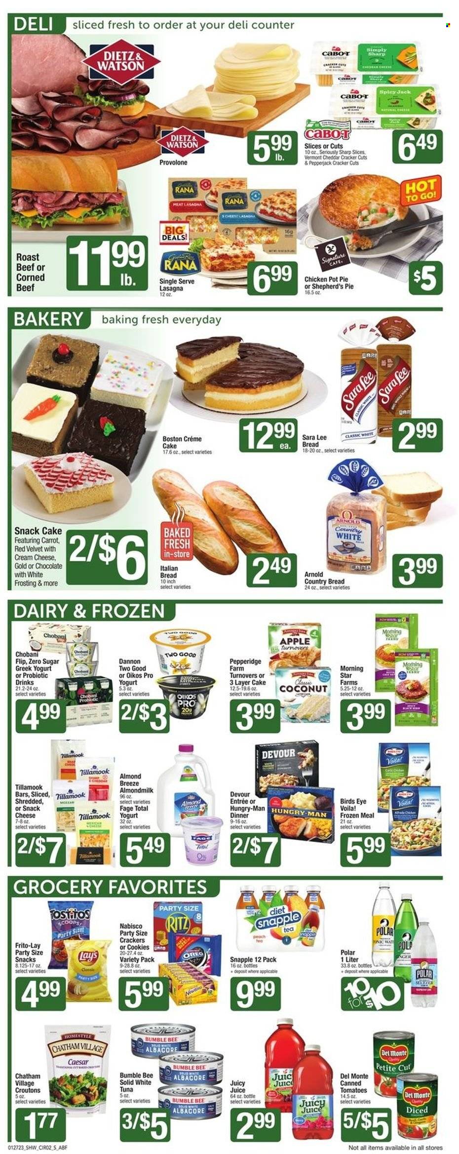 Shaw’s ad - 01/27/2023 - 02/02/2023. Page 2