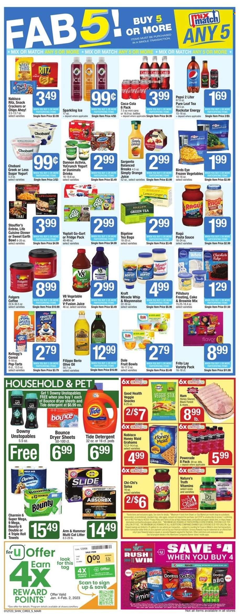 Shaw’s ad - 01/27/2023 - 02/02/2023. Page 3