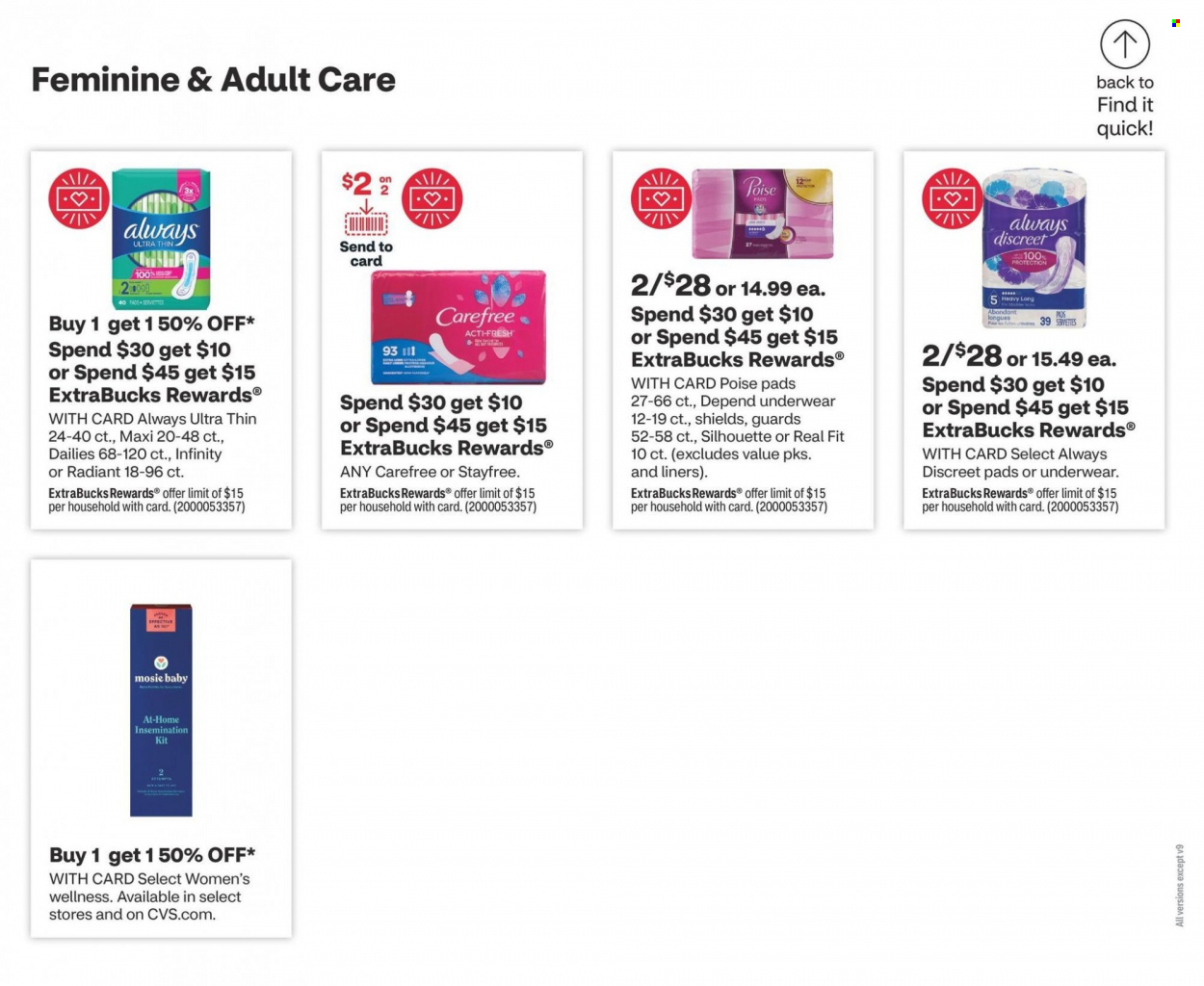 CVS Pharmacy ad - 01/29/2023 - 02/04/2023. Page 9