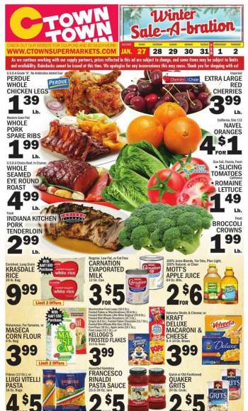 C-Town Flyer - 01/27/2023 - 02/02/2023.