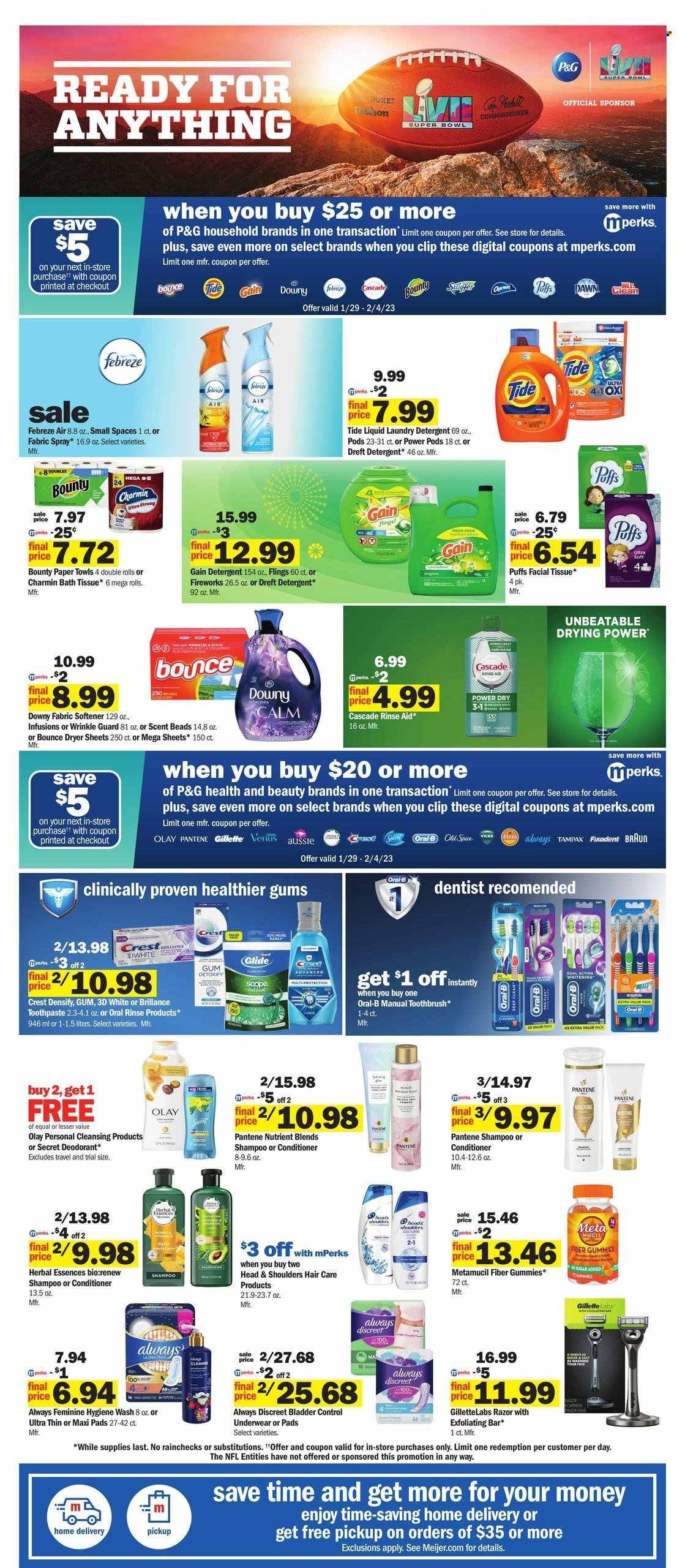 Meijer ad - 01/29/2023 - 02/04/2023. Page 13