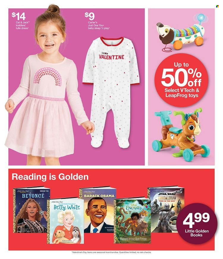 Target ad. Page 10