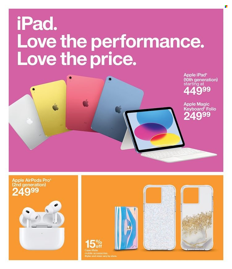 Target ad. Page 13