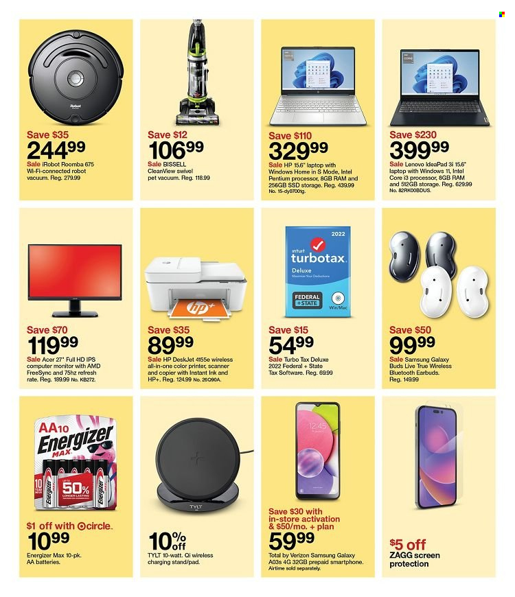 Target ad. Page 32