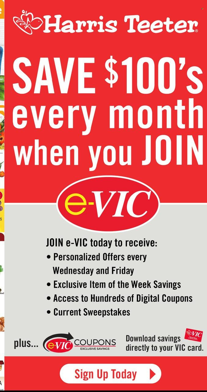 Harris Teeter ad - 01/25/2023 - 01/31/2023. Page 11